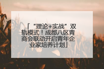 “理论+实战”双轨模式！成都八区青商会联动开启青年企业家培养计划