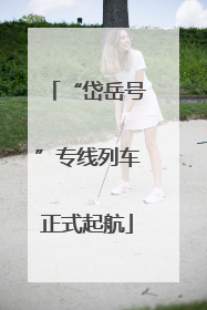 “岱岳号”专线列车正式起航