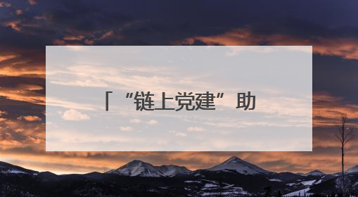 “链上党建”助力“链”上生辉——阜城县推动党建工作与产业发展深度融合