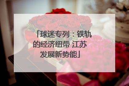 球迷专列：铁轨的经济纽带 江苏发展新势能