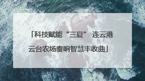 科技赋能“三夏” 连云港云台农场奏响智慧丰收曲