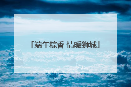 端午粽香 情暖狮城