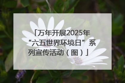 万年开展2025年“六五世界环境日”系列宣传活动（图）