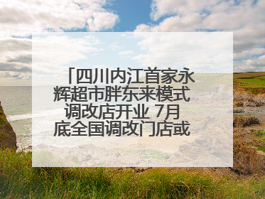 四川内江首家永辉超市胖东来模式调改店开业 7月底全国调改门店或将突破150家丨新经济观察
