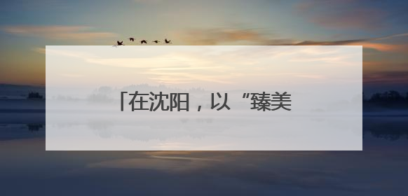在沈阳，以“臻美”为教育理念的学校，真不一般！