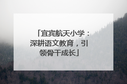 宜宾航天小学：深耕语文教育，引领骨干成长