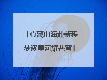 心藏山海赴新程 梦逐星河耀苍穹
