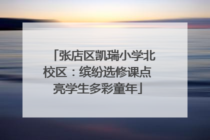 张店区凯瑞小学北校区：缤纷选修课点亮学生多彩童年