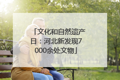 文化和自然遗产日：河北新发现7000余处文物