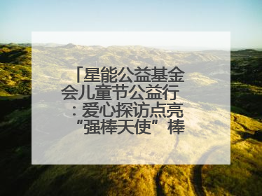 星能公益基金会儿童节公益行：爱心探访点亮“强棒天使”棒球基地的希望