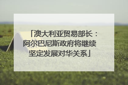 澳大利亚贸易部长：阿尔巴尼斯政府将继续坚定发展对华关系