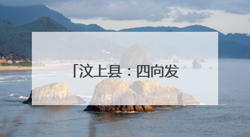 汶上县：四向发力 绘就“跨村联建”崭新图景