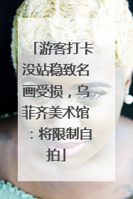 游客打卡没站稳致名画受损，乌菲齐美术馆：将限制自拍