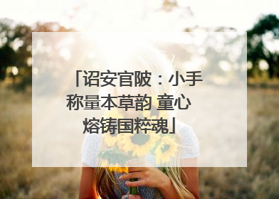 诏安官陂：小手称量本草韵 童心熔铸国粹魂