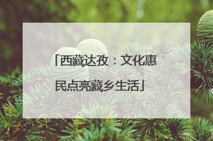 西藏达孜：文化惠民点亮藏乡生活