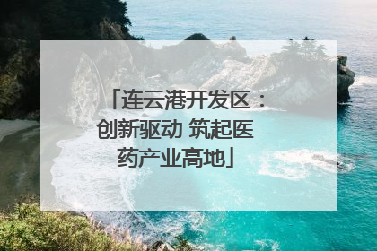 连云港开发区：创新驱动 筑起医药产业高地