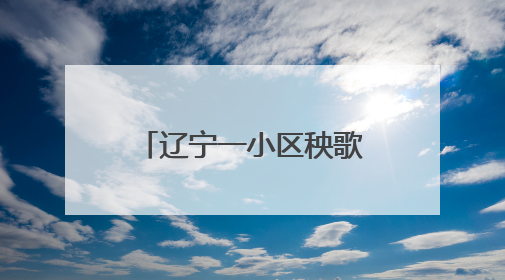 辽宁一小区秧歌舞队发出“禁止他人进入小广场”通知 物业：私自张贴，已撤掉