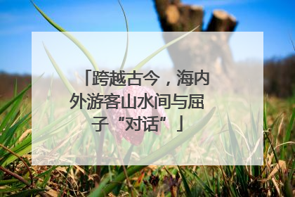 跨越古今，海内外游客山水间与屈子“对话”