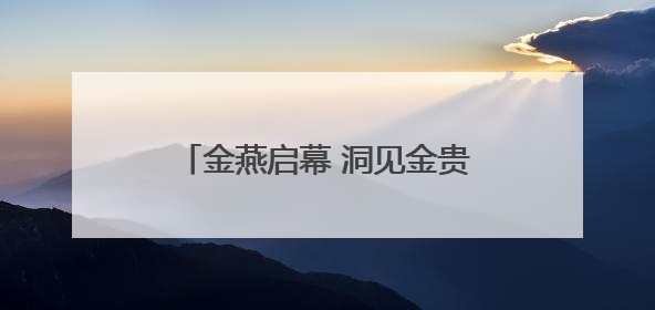 金燕启幕 洞见金贵｜SCOTCH燕窝中国新品发布会举行