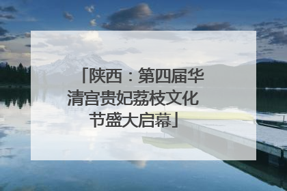 陕西：第四届华清宫贵妃荔枝文化节盛大启幕
